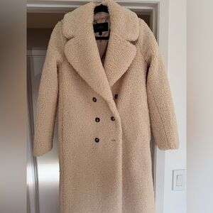 J. Crew Cream Teddy Jacket